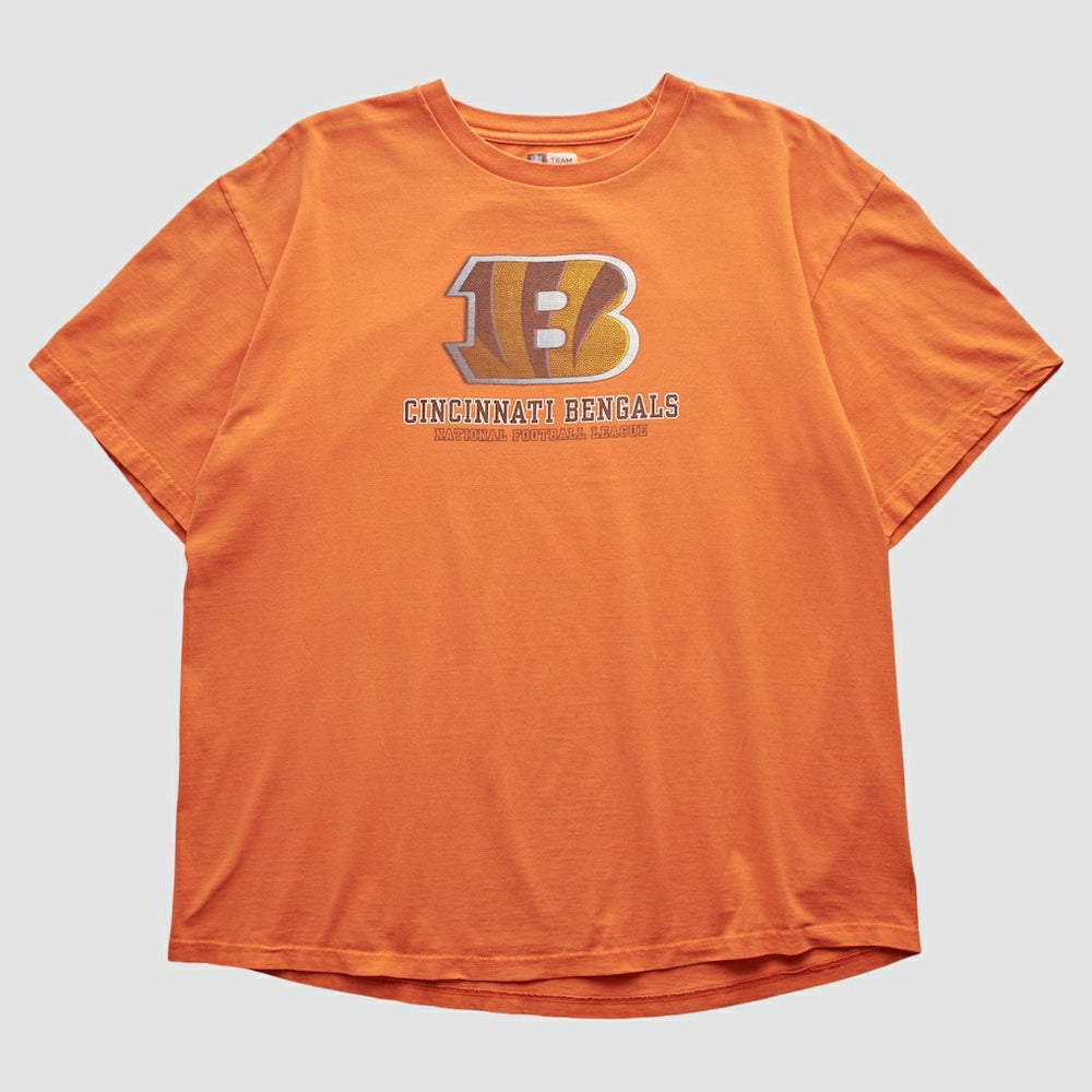 Fanatics Cincinnati Bengals NFL 2000s T-shirt Orange Vintage