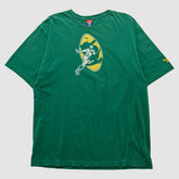 Fanatics Green Bay Packers Reebok 2000s T-shirt Green Vintage