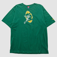 Fanatics Green Bay Packers Reebok 2000s T-shirt Green Vintage