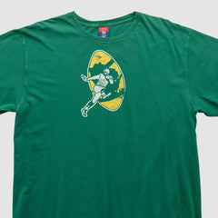 Fanatics Green Bay Packers Reebok 2000s T-shirt Green Vintage