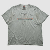 Fanatics Atlanta Falcons 2000s T-shirt Heather Gray Vintage