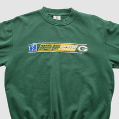 Fanatics Green Bay Packers NFL 2000s Pullover Sweatshirt Green Vintage