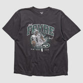 Fanatics New York Jets Reebok 2000s T-shirt Black Vintage