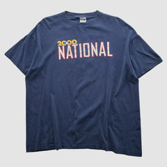 MLB All Star Game Majestic 2000 T-shirt - Navy - 3XVintage - Fanatics Lifestyle