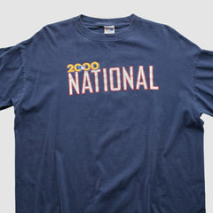 MLB All Star Game Majestic 2000 T-shirt - Navy - 3XVintage - Fanatics Lifestyle