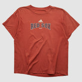 Boston Red Sox 2000s T-shirt - Red - Vintage - Fanatics Online