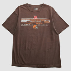 Fanatics Cleveland Browns NFL 2000s T-shirt Brown Vintage