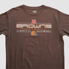 Fanatics Cleveland Browns NFL 2000s T-shirt Brown Vintage
