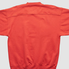 Fanatics Kansas City Chiefs Galt Sand 90s Pullover Sweatshirt Red Vintage