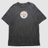 Fanatics Pittsburgh Steelers Reebok 2000s T-shirt Charcoal Vintage