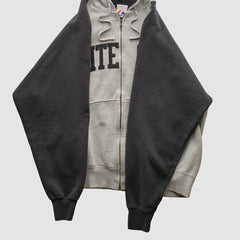 Chicago White Sox Majestic 2000s Hooded Full Zip Sweatshirt - Heather Gray - Vintage - Fanatics on Sale