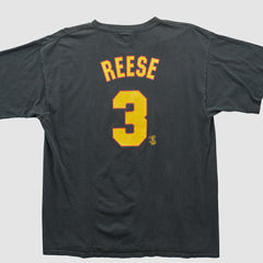 Pittsburgh Pirates Majestic T-shirt - Black - 2XVintage - Fanatics Discount