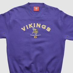 Fanatics Minnesota Vikings NFL 2000s Pullover Sweatshirt Purple Vintage