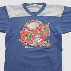 Atlanta Braves 1996 T-shirt - Blue - Vintage - Fanatics Online