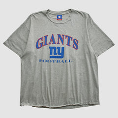 Fanatics New York Giants Champion 90s T-shirt Heather Gray Vintage