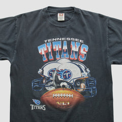 Fanatics Tennessee Titans Cotton Park 2000s T-shirt Black Vintage
