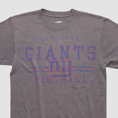 Fanatics New York Giants NFL 2010s T-shirt Dark Heather Gray Vintage