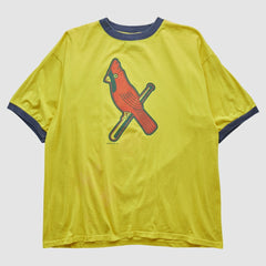 St. Louis Cardinals Cooperstown Collection T-shirt - Yellow - XVintage - Fanatics Online