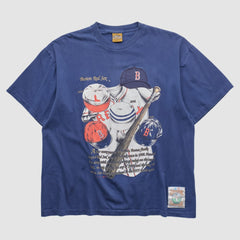 Boston Red Sox Nutmeg Mills 90s T-shirt - Navy - XVintage - Fanatics Lifestyle