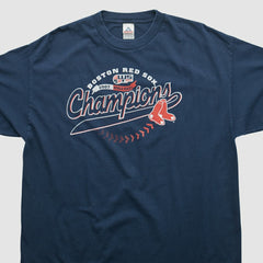 Boston Red Sox Alstyle 2007 T-shirt - Navy - XVintage - Fanatics Discount