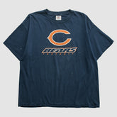 Fanatics Chicago Bears NFL 2010s T-shirt Navy Vintage