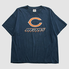 Fanatics Chicago Bears NFL 2010s T-shirt Navy Vintage