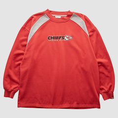 Fanatics Kansas City Chiefs NFL 2000s Pullover Sweatshirt Red Vintage