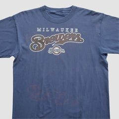 Milwaukee Brewers 2000s T-shirt - Blue - XVintage - Fanatics on Sale