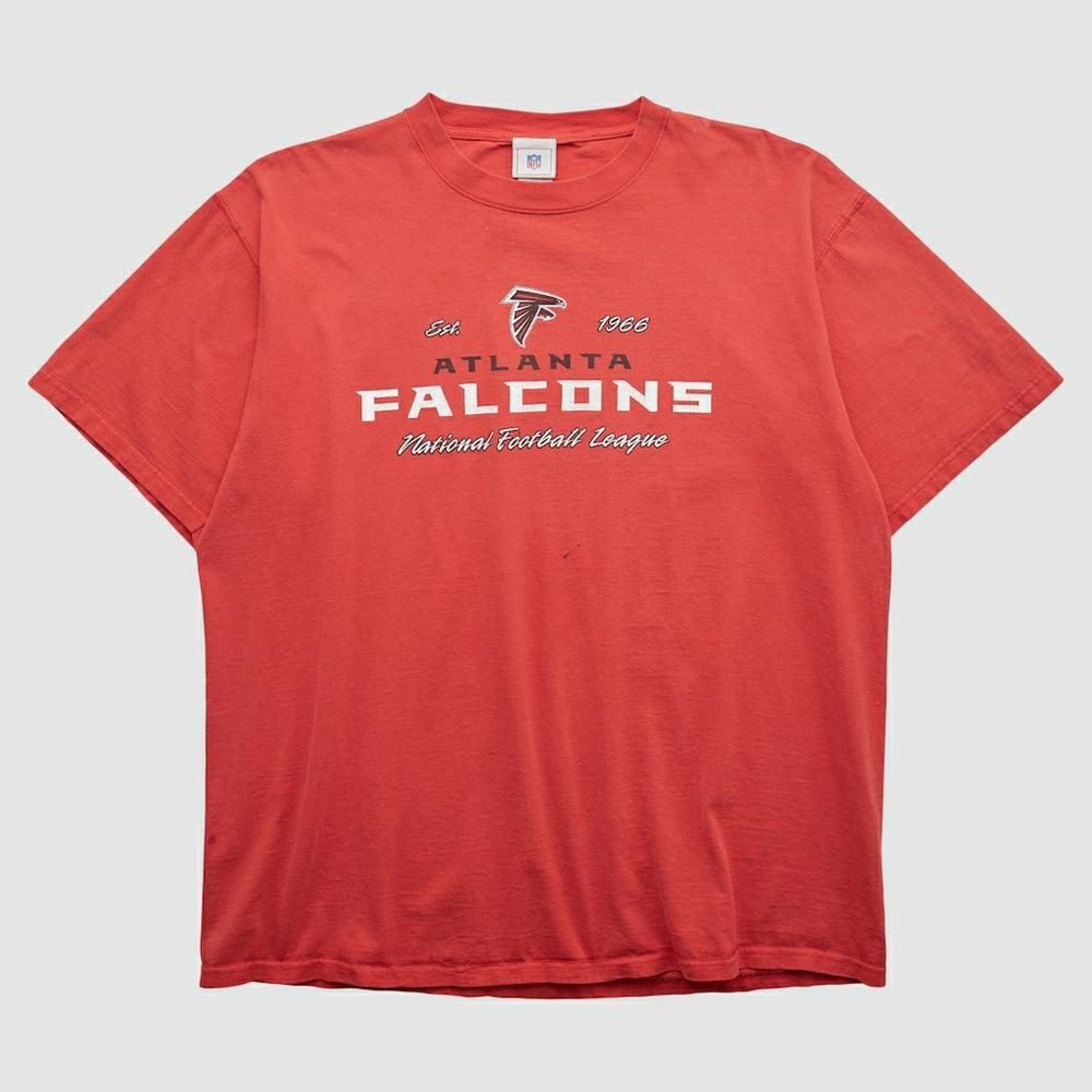Fanatics Atlanta Falcons NFL 2000s T-shirt Red Vintage
