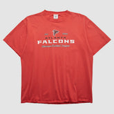 Fanatics Atlanta Falcons NFL 2000s T-shirt Red Vintage