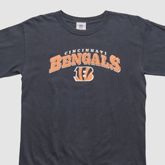 Fanatics Cincinnati Bengals NFL 2010s Long Sleeve T-shirt Charcoal Vintage