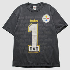 Fanatics Pittsburgh Steelers NFL 2010s T-shirt Black Vintage