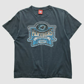 Fanatics Carolina Panthers NFL 2000s T-shirt Navy Vintage