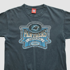 Fanatics Carolina Panthers NFL 2000s T-shirt Navy Vintage