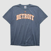 Detroit Tigers Majestic 2010s T-shirt - Blue - Vintage - Fanatics on Sale
