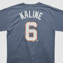 Detroit Tigers Majestic 2010s T-shirt - Blue - Vintage - Fanatics on Sale