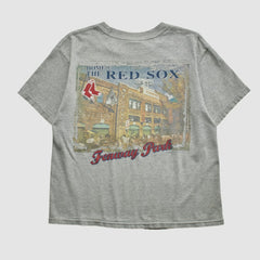 Boston Red Sox CSA 2000s T-shirt - Heather Gray - Vintage - Fanatics Lifestyle