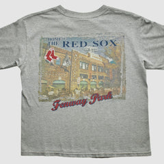 Boston Red Sox CSA 2000s T-shirt - Heather Gray - Vintage - Fanatics Lifestyle