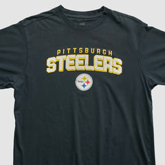 Fanatics Pittsburgh Steelers Reebok 2000s T-shirt Black Vintage