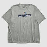 Fanatics New England Patriots Team Edition Apparel 2000s T-shirt Heather Gray Vintage