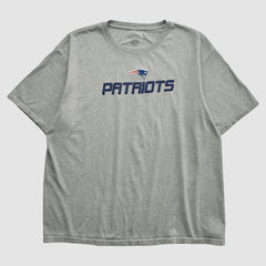 Fanatics New England Patriots Team Edition Apparel 2000s T-shirt Heather Gray Vintage