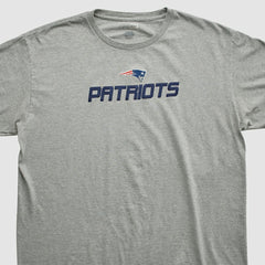 Fanatics New England Patriots Team Edition Apparel 2000s T-shirt Heather Gray Vintage