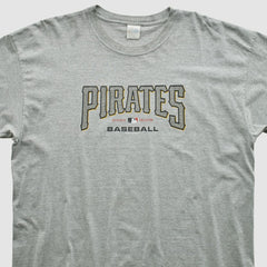Pittsburgh Pirates Majestic 2003 T-shirt - Heather Gray - 3XVintage - Fanatics Online
