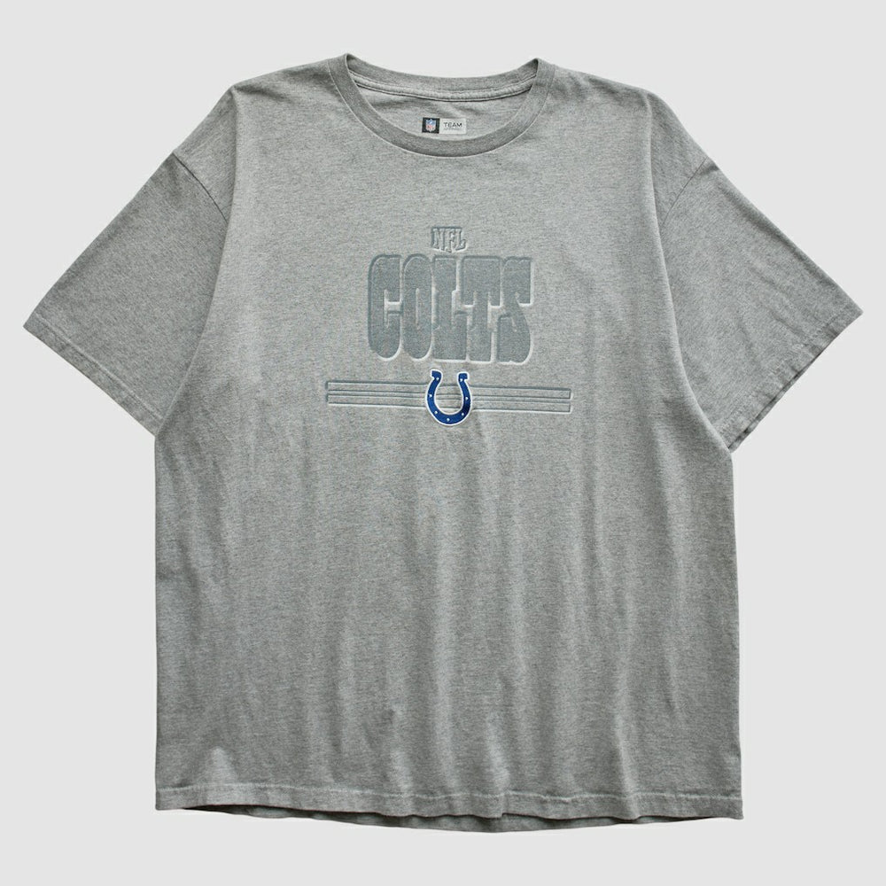 Fanatics Indianapolis Colts NFL 2010s T-shirt Heather Gray Vintage