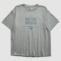 Fanatics Indianapolis Colts NFL 2010s T-shirt Heather Gray Vintage