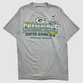 Fanatics Green Bay Packers 2011 T-shirt Heather Gray Vintage