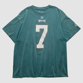 Fanatics Philadelphia Eagles NFL 2010s T-shirt Teal Vintage