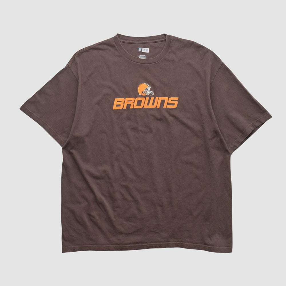 Fanatics Cleveland Browns NFL 2010s T-shirt Brown Vintage