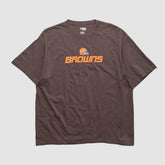 Fanatics Cleveland Browns NFL 2010s T-shirt Brown Vintage