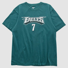 Fanatics Philadelphia Eagles Reebok 2010s T-shirt Teal Vintage